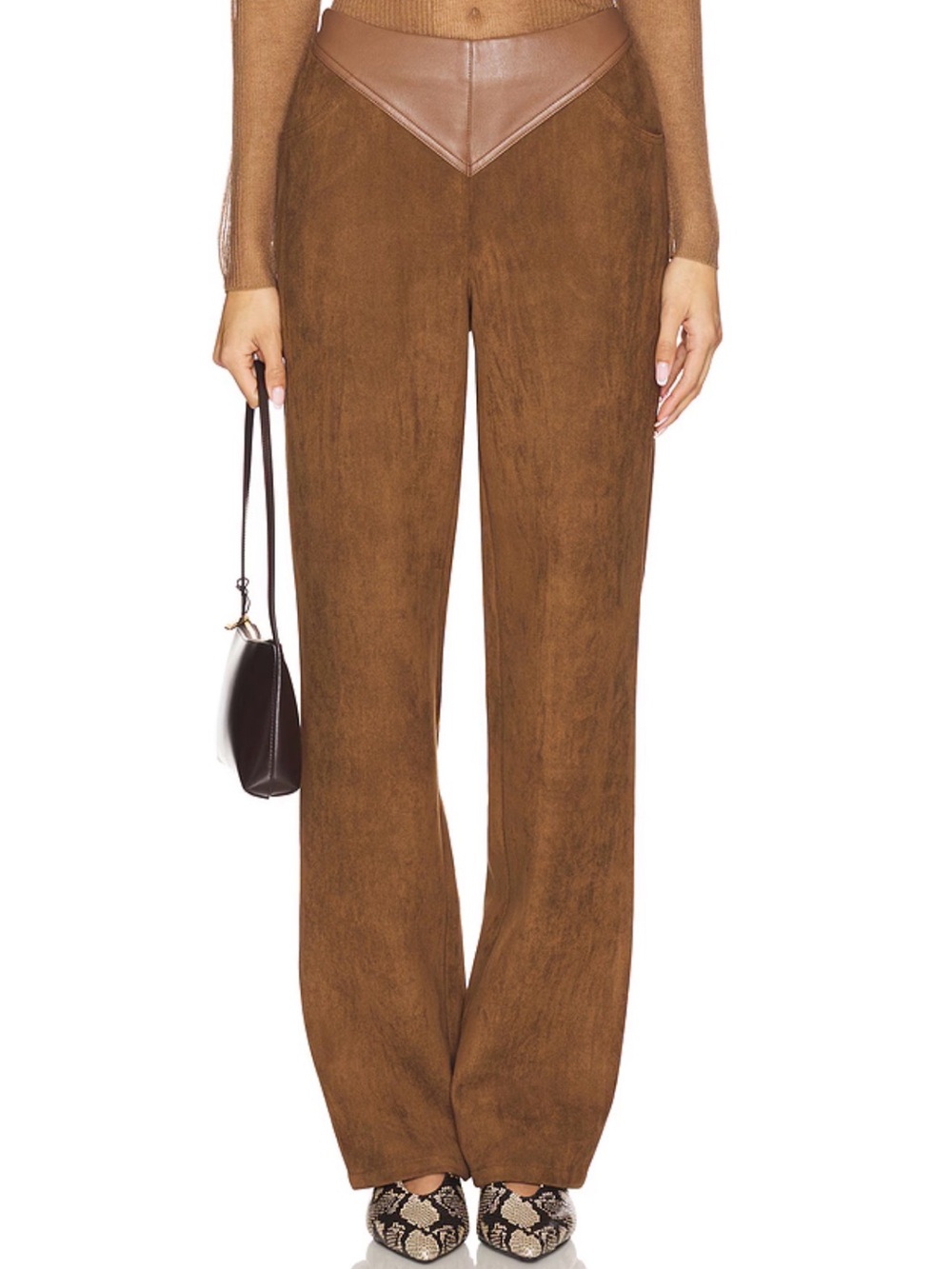 NAKEDVICE The Jack Pant in Russet